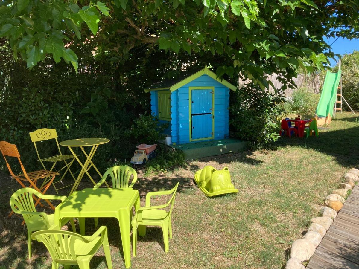 L'Oree Des Mages - Ma Maison De Vacances Saint-Julien-de-Cassagnas Exterior photo